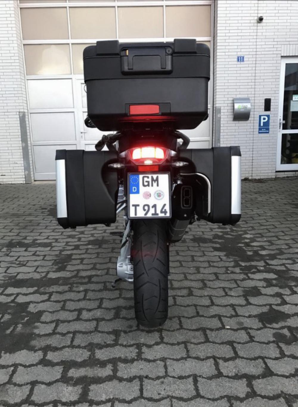 Motorrad verkaufen BMW R1200GS LC Ankauf